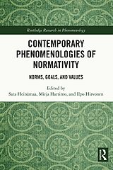 eBook (pdf) Contemporary Phenomenologies of Normativity de 