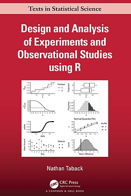 eBook (pdf) Design and Analysis of Experiments and Observational Studies using R de Nathan Taback