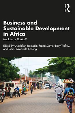 eBook (pdf) Business and Sustainable Development in Africa de 