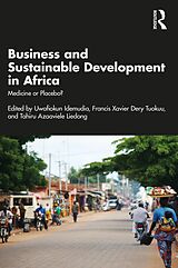 eBook (epub) Business and Sustainable Development in Africa de 