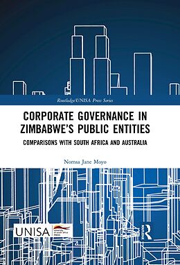 eBook (pdf) Corporate Governance in Zimbabwe's Public Entities de Nomsa Jane Moyo