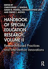 eBook (epub) Handbook of Special Education Research, Volume II de 