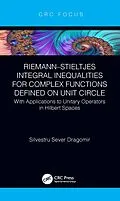 E-Book (pdf) Riemann-Stieltjes Integral Inequalities for Complex Functions Defined on Unit Circle von Silvestru Sever Dragomir