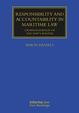 eBook (epub) Responsibility and Accountability in Maritime Law de Simon Daniels