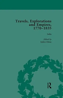 E-Book (epub) Travels, Explorations and Empires, 1770-1835, Part II vol 6 von Tim Fulford, Peter Kitson, Tim Youngs