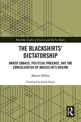 E-Book (pdf) The Blackshirts' Dictatorship von Matteo Millan