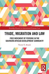 eBook (pdf) Trade, Migration and Law de Victor T. Amadi