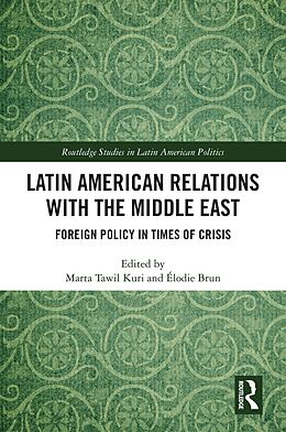 eBook (epub) Latin American Relations with the Middle East de 