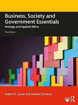 E-Book (epub) Business, Society and Government Essentials von Robert N. Lussier, Herbert Sherman