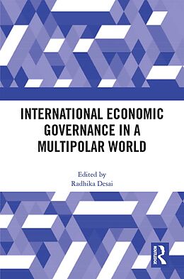 eBook (pdf) International Economic Governance in a Multipolar World de 