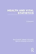 E-Book (pdf) Health and Vital Statistics von Bernard Benjamin