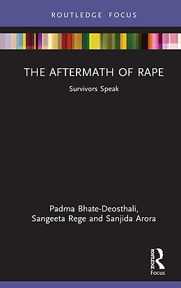 eBook (epub) The Aftermath of Rape de Padma Bhate-Deosthali, Sangeeta Rege, Sanjida Arora