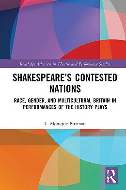 eBook (pdf) Shakespeare's Contested Nations de L. Monique Pittman