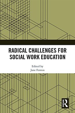 eBook (pdf) Radical Challenges for Social Work Education de 