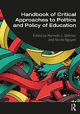 eBook (pdf) Handbook of Critical Approaches to Politics and Policy of Education de 