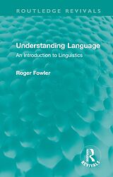 eBook (pdf) Understanding Language de Roger Fowler