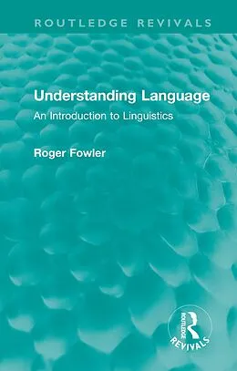 E-Book (pdf) Understanding Language von Roger Fowler