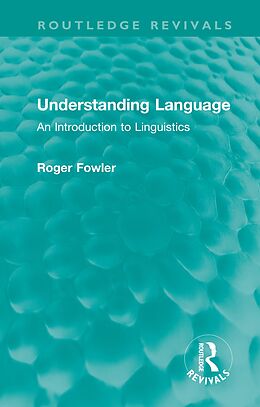 eBook (epub) Understanding Language de Roger Fowler