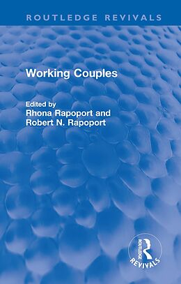 eBook (epub) Working Couples de 