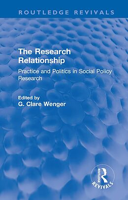 eBook (epub) The Research Relationship de 