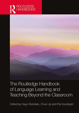 eBook (epub) The Routledge Handbook of Language Learning and Teaching Beyond the Classroom de 