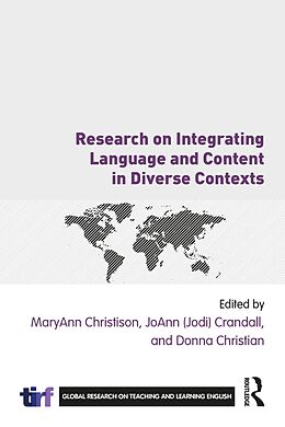 eBook (pdf) Research on Integrating Language and Content in Diverse Contexts de 