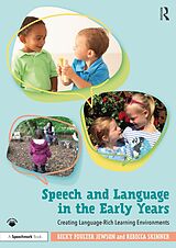 eBook (epub) Speech and Language in the Early Years de Becky Poulter Jewson, Rebecca Skinner