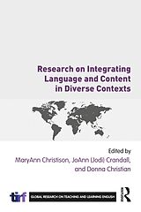 eBook (epub) Research on Integrating Language and Content in Diverse Contexts de 