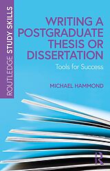 eBook (epub) Writing a Postgraduate Thesis or Dissertation de Michael Hammond