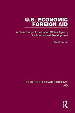 E-Book (pdf) U.S. Economic Foreign Aid von David S. Porter