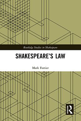 eBook (pdf) Shakespeare's Law de Mark Fortier