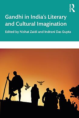 eBook (epub) Gandhi in India's Literary and Cultural Imagination de 