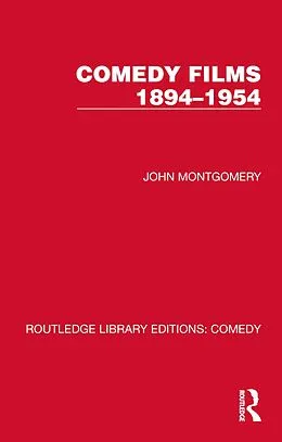 E-Book (pdf) Comedy Films 1894-1954 von John Montgomery