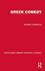 eBook (pdf) Greek Comedy de Gilbert Norwood