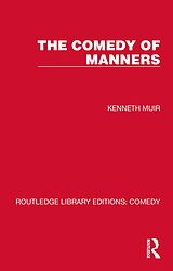 eBook (epub) The Comedy of Manners de Kenneth Muir