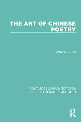 E-Book (pdf) The Art of Chinese Poetry von James J. Y. Liu