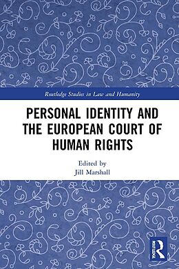 eBook (epub) Personal Identity and the European Court of Human Rights de 