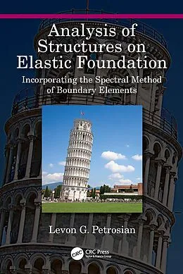 E-Book (epub) Analysis of Structures on Elastic Foundation von Levon G. Petrosian