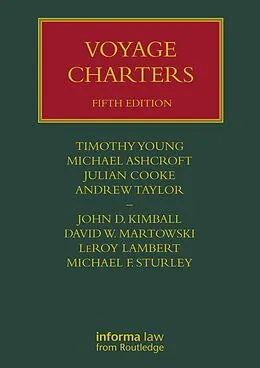 E-Book (epub) Voyage Charters von Julian Cooke, Tim Young, Michael Ashcroft