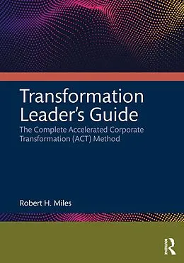 E-Book (pdf) Transformation Leader's Guide von Robert H. Miles