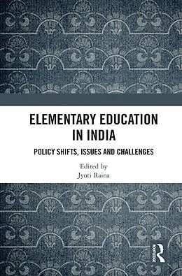 E-Book (epub) Elementary Education in India von 