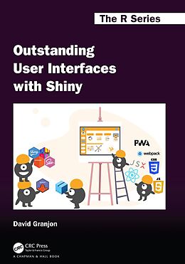 eBook (pdf) Outstanding User Interfaces with Shiny de David Granjon