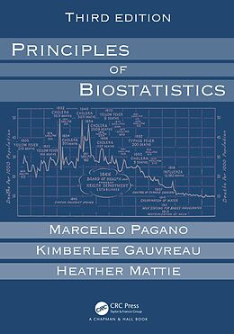 eBook (pdf) Principles of Biostatistics de Marcello Pagano, Kimberlee Gauvreau, Heather Mattie