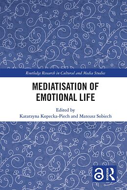 eBook (pdf) Mediatisation of Emotional Life de 