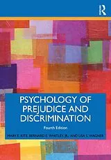 E-Book (pdf) Psychology of Prejudice and Discrimination von Mary E. Kite, Bernard E. Whitley Jr., Lisa S. Wagner