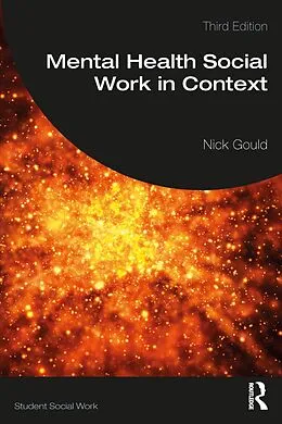 E-Book (pdf) Mental Health Social Work in Context von Nick Gould