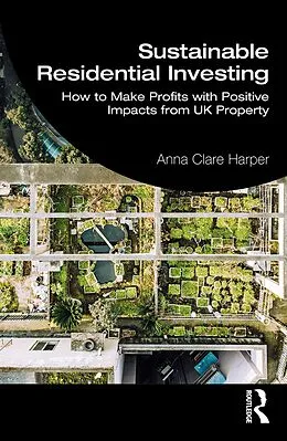 E-Book (pdf) Sustainable Residential Investing von Anna Harper