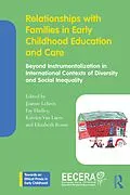 E-Book (pdf) Relationships with Families in Early Childhood Education and Care von Joanne Lehrer, Fay Hadley, Katrien van Laere