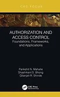E-Book (pdf) Authorization and Access Control von Parikshit N. Mahalle, Shashikant S. Bhong, Gitanjali R. Shinde