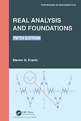 eBook (pdf) Real Analysis and Foundations de Steven G. Krantz